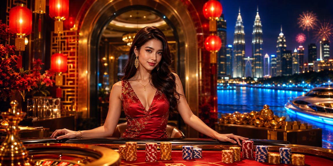 Pengalaman kasino hiburan dalam talian di Kuala Lumpur