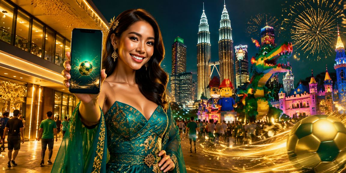 Pengguna Malaysia menyemak promosi kasino melalui aplikasi telefon pintar st3