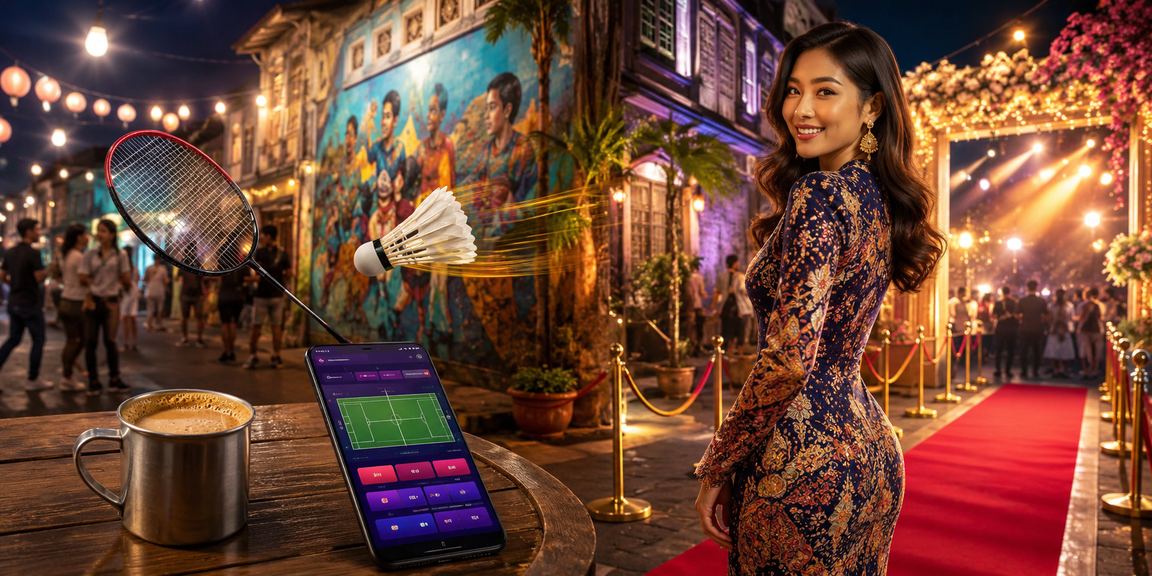 Kasino mudah alih dengan rekaan batik di Penang platform st3